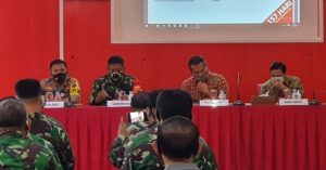 Kapolres Wonogiri Hadiri Rakor Penanganan Covid 19