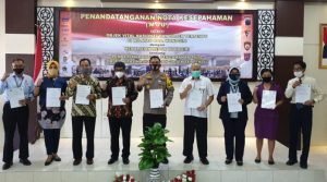 Penandatanganan Nota Kesepahaman Obvit Nasional dengan Polres Wonogiri