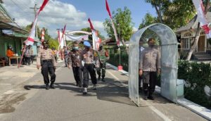 Kampung Siaga Candi Duwet Kidul Baturetno, Maju Lomba Ke Tingkat Polda