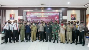 Jelang Pilkada Serentak Polres Wonogiri Gelar Rakor Linsek Ops Mantab Praja Candi 2020