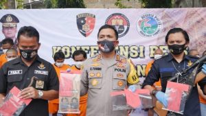 Polres Wonogiri Bekuk 16 Tersangka Selama Ops Sikat Candi 2020