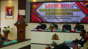 Aplikasi YANPATDU Inovasi Layanan Publik Di Louncing Polres Wonogiri