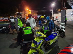 Usai Apel Malam Pleton 5 Siaga Gelar Ops Yustisi Dan Ops Zebra Candi