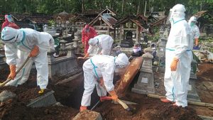 Tim Gugus Tugas Covid Wonogiri Pulasarakan Lagi Jenazah Secara Prokes