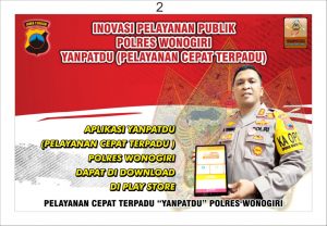 Ini Peningkatan Layanan SIM dan SKCK Di Polres Wonogiri