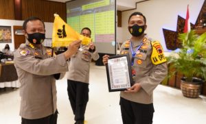 Polres Wonogiri Juara 1 Crime Clearence Tahun 2020