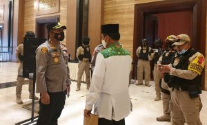 Kapolres Wonogiri Pimpin Langsung Pengamanan Debat Publik