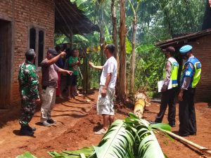 Musibah Seorang Nenek Tewas Tersengat Kabel Listrik Di Batuwarno