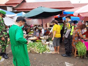 11 Orang Terjaring Yustisi di Area Pasar Pracimantoro