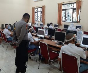 Di SMKN2 Wonogiri di Mulai Simulasi Belajar Tatap Muka