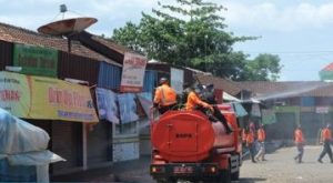 Penyebaran Covid Klaster Pasar Sidoharjo Terputus