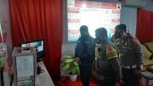 Kabid Propam Polda Jateng Kunjungi Pospam di Wonogiri