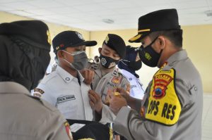 Kapolres Wonogiri: ”Satpam Harus Pahami Tupoksinya Dapat Bertugas Profesional”