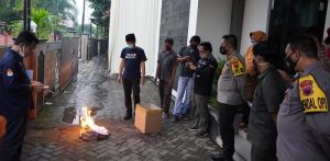 Sebelum Pencoblosan KPU Wonogiri Bakar Ribuan Lembar Surat Suara Rusak