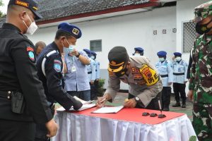 Rutan Kelas IIB Gandeng Polres dan Kodim 0728 Wonogiri Jalin Kerjasama Strategis