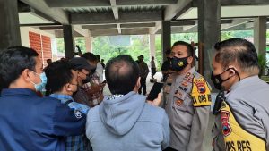 Polres Wonogiri Gelar Posko Kampung Siaga Candi COVID-19 Khusus Batita dan Datita