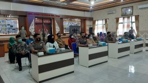 Polres Wonogiri Gelar Nikah Masal Dan Sidang BP4R