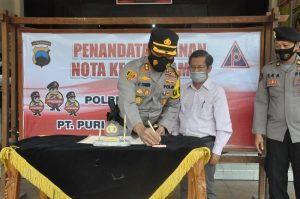 Dukung Program 100 Hari Kapolri, Polres Wonogiri Sediakan 130 Perumahan