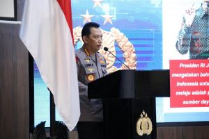 Rakernis SSDM Polri, Kapolri Tekankan Pemanfaatan Teknologi Menuju Era 4.0