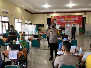 Kapolres Wonogiri Berikan Pemahaman Utuh Pasien Covid-19  Kapolres Wonogiri Turun Tangan Berikan Pemahaman Pasien Covid-19