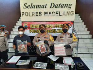 Nekat, Seorang Pelajar Lakukan Aborsi Ditangkap Polres Magelang