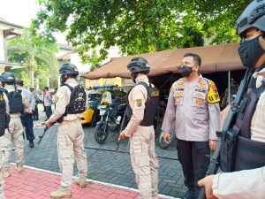 Dalam Rangka Memperingati May Day Kapolres Wonogiri Adakan Giat Patroli