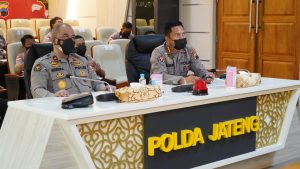 Melalui Video Conference, Kadiv Humas Apresiasi Prestasi Jajaran Yang Capai Seratus Persen dalam Program Prioritas Kapolri