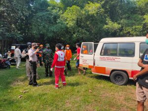 Warga Giriwono Wonogiri Digemparkan Mayat Mengapung Di Sungai Bengawan Solo