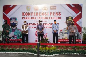 Kapolri Minta Masyarakat Yang Positif Mau Isolasi Terpusat Yang Disiapkan Pemda