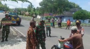 Polsek Giriwoyo Gelar Peningkatan Disiplin dan Penegakan Hukum Protokol Kesehatan