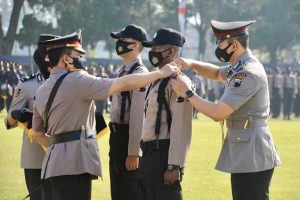 960 Calon Bintara Polda Jateng Jalani Pendidikan Pembentukan Bintara Polri Tahun 2021