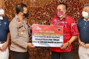 Program Aku Sedulurmu Polda Jateng Dapat Penghargaan dari Unicef