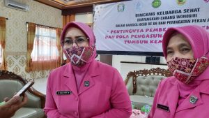 Sosialisasi Bhayangkari Pentingnya Dorongan ASI Untuk Anak