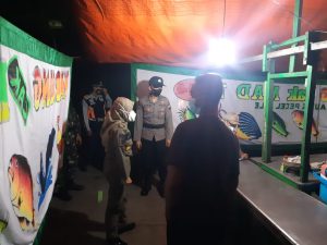 Apel Gabungan dan Patroli Pembatasan dan Pengendalian diwilayah Kabupaten Wonogiri