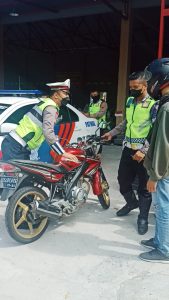 Ini yang Dilakukan Polres Wonogiri Dalam Menangani Kenalpot Brong