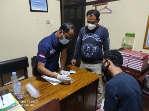 Ketauan Simpan Narkoba, Tersangka Diciduk Tim Polres Wonogiri