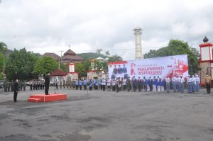 Gelar Upacara Cara Forkopimda Mengenang Jasa Para Pahlawan