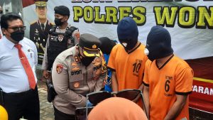 Polisi Tangkap Pelaku Pencabulan Anak Di Giritontro Wonogiri