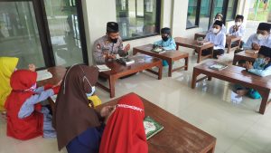 Ide Gagasan Kapolsek Ini Sungguh Mulia Untuk Anak Yatim dan Duafa