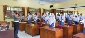 Tekan Angka Kecelakaan, Satlantas Polres Wonogiri Sosialisasi Go To School