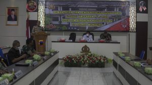 Wujudkan Tranparasi, Polres Wonogiri Gelar Sosialisasi Alokasi Anggaran Tahun 2022