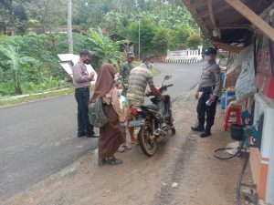 Tak Gunakan Masker, Tujuh Warga Terjaring Operasi Yustisi