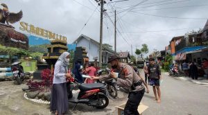 Polri Gelar Operasi Kemanusiaan Aman Nusa II Tanggulangi Erupsi Gunung Semeru