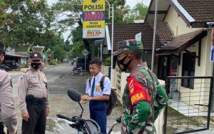 Cegah Peningkatan Penyebaran Transmisi Lokal Covid-19, Polsek Kismantoro Gelar Operasi Yustisi