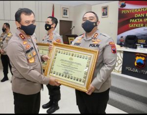 Akhir Tahun, Polres Wonogiri Terima Penghargaan Prestasi Satwil