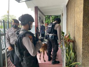 Sterilisasi Gereja Di Wonogiri, Polisi Libatkan Anjing Pelacak