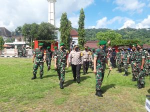 Presiden Resmikan Waduk Pidekso Wonogiri, Ratusan Personil Terlibat Pengamanan