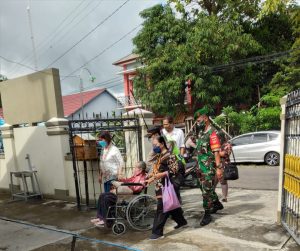 Perayaan Natal, Gereja Di Wonogiri Dijaga Polisi TNI