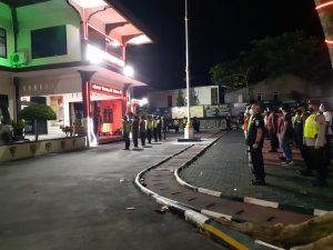 Malam Misa Natal, Personil Gabungan Gelar Patroli