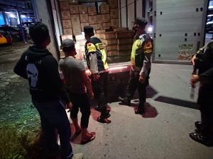 Ciptakan Situasi Kamtibmas Di Malam Hari, Puluhan Kendaraan Yang Masuk Wonogiri Dicek